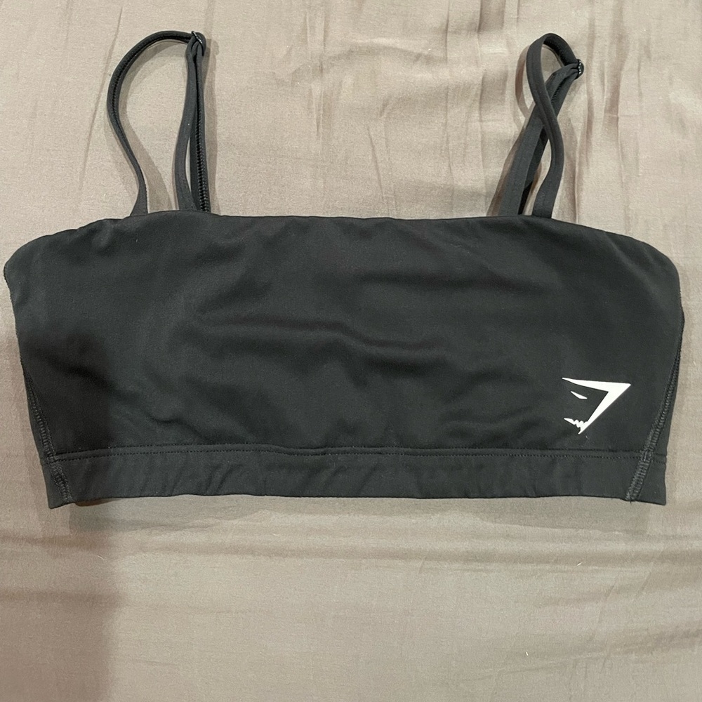 Women’s Gym shark Bandeau Sports Bra